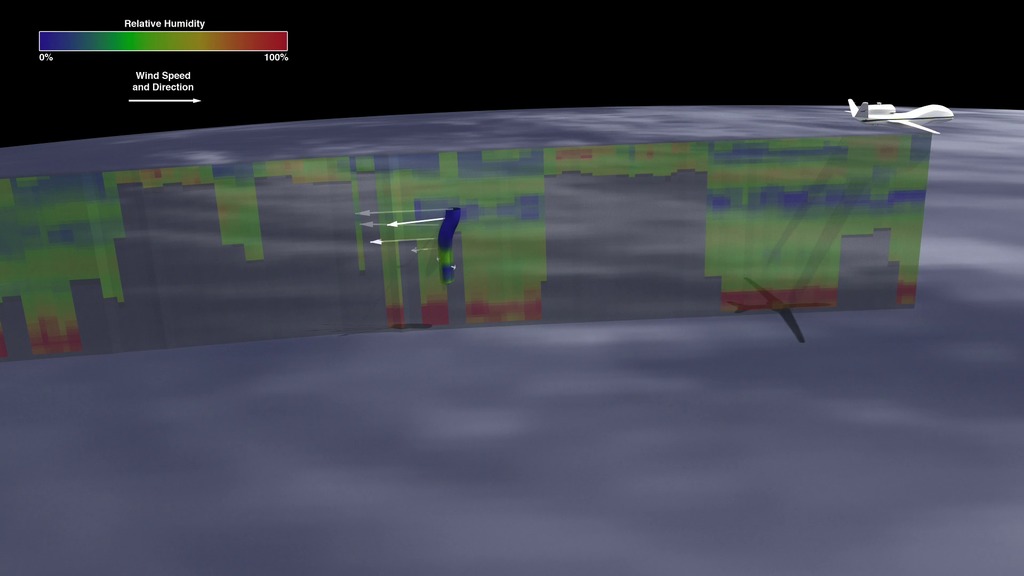 Preview Image for NASA Studies Hurricane Edouard in HS3 Mission (2014)