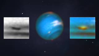 Link to Recent Story entitled: Hubble Watches Neptune's Dark Storm Die