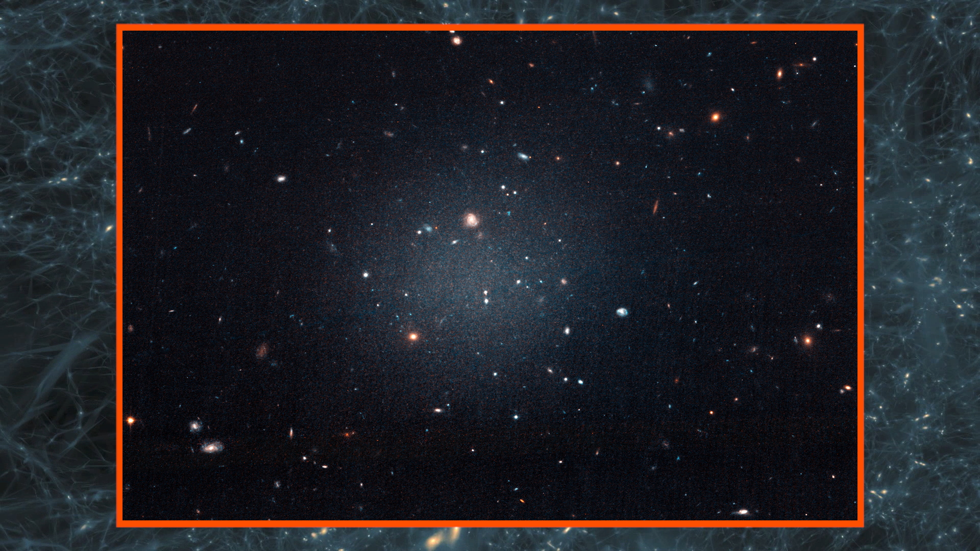 Preview Image for Hubble Views a Galaxy Lacking Dark Matter