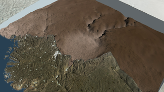 Link to Recent Story entitled: Massive Crater Discovered under Greenland Ice