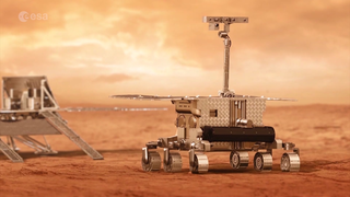 Link to Recent Story entitled: Searching for Signs of Life on Mars