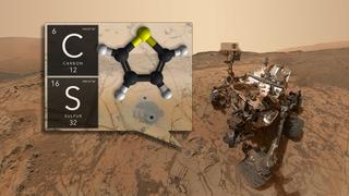 Link to Recent Story entitled: Ancient Organics Discovered on Mars - Broadcast Graphics