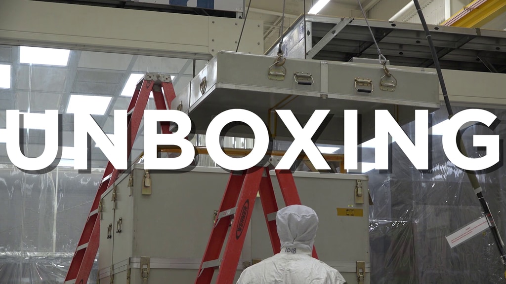 Preview Image for Unboxing a New NASA Spacecraft