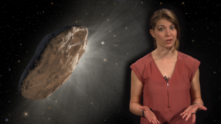 Link to Recent Story entitled: Is 'Oumuamua an Interstellar Asteroid or Comet?