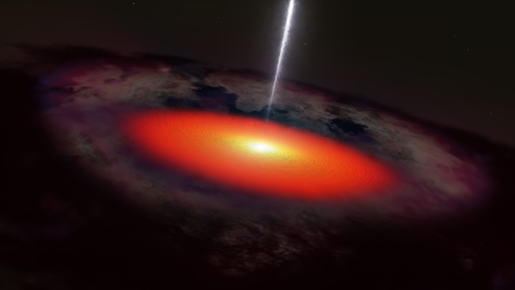 The discovery of a high-energy neutrino on Sept. 22, 2017, sent astronomers on a chase to locate its source -- a supermassive black hole in a distant galaxy. Watch to learn more.Credit: NASA’s Goddard Space Flight CenterMusic: "Hidden Tides" from Killer TracksWatch this video on the NASA Goddard YouTube channel.Complete transcript available.