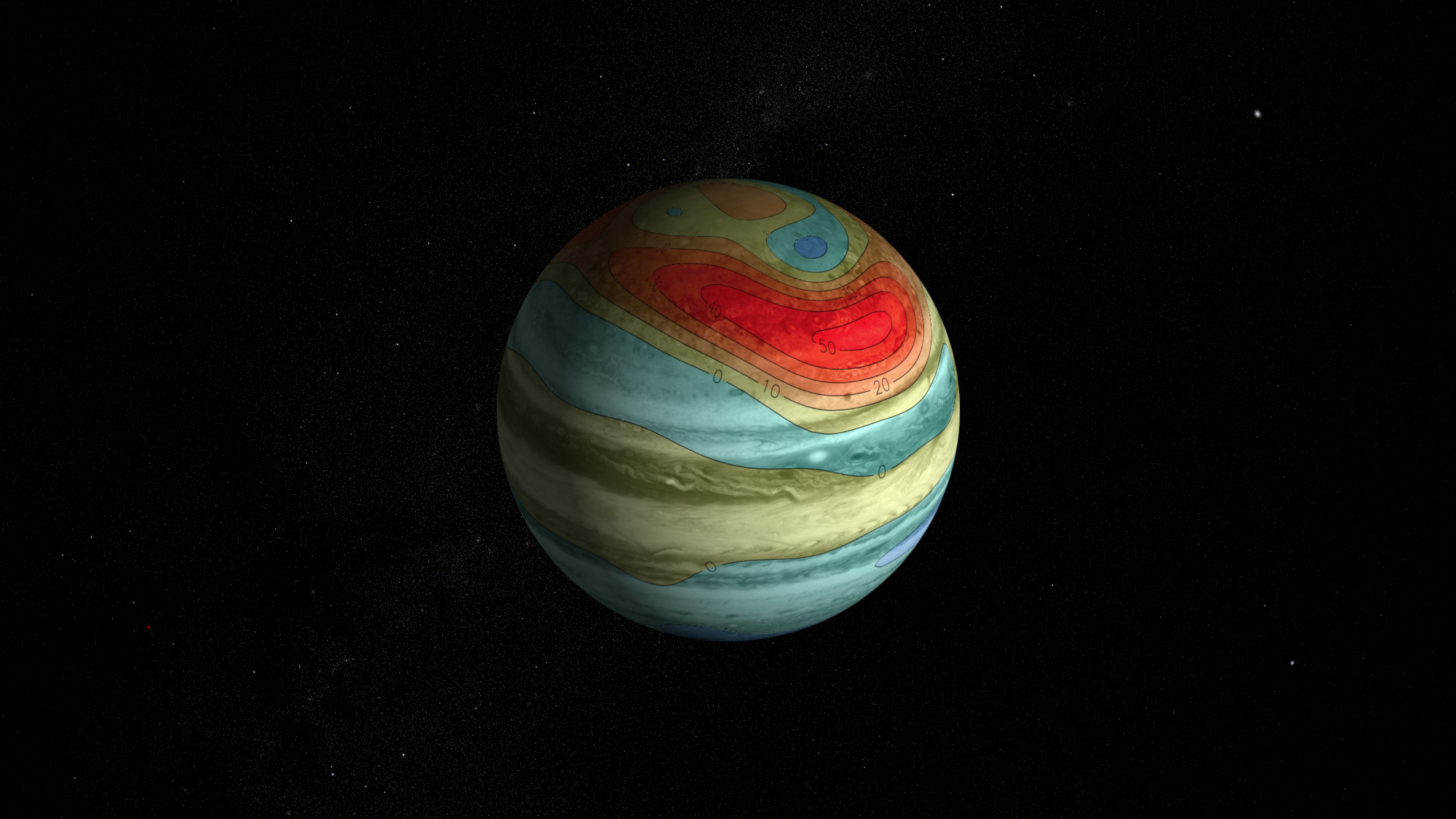 Take a tour of Jupiter's dynamo, the source of its giant magnetic field, in this new global map from the Juno mission. Watch this video on the NASA.gov Video YouTube channel.