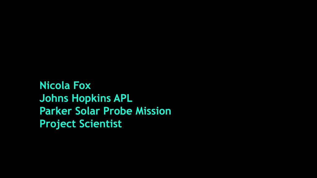 Nicola Fox - Parker Solar Probe Project Scientist, Johns Hopkins Applied Physics Laboratory[0:00]Parker Solar Probe really is a historic mission, it was first dreamed of in 1958 and it has remained the highest priority mission throughout that period. The reason it hasn’t flown is just because it has taken a while for technology to catch up with the dreams that we had for this amazing mission.[0:23]The coolest thing about my job is just the sheer feeling that this is a 60-year journey that people have gone on to make Parker Solar Probe a reality and to be there at the finish line as we’re on the pad and ready to launch—that is definitely the coolest thing about my job.Betsy Congdon - Lead Thermal Protection Engineer, Johns Hopkins Applied Physics Laboratory[0:51]After working on this for 10 years, it is really a pleasure to see it actually coming to fruition. To be one small part of this huge engineering team that is making science dreams come true is just amazing. I can’t wait to re-write textbooks and change the way we look at the Sun forever. I’m a whole ball of excited, and I honestly don’t know exactly how I’m going to feel at launch but I’m really excited to pass this off to the mission operations team and see all the science data that comes down and just get to enjoy all that Solar Probe brings us.[1:32]There are many enabling technologies, the solar arrays are really important, the autonomy is very important, one of the ones that is obviously also critical is the heat shield, and developing the technology to actually protect the probe at the Sun.[1:49]A sandwich panel is a lot like a honeycomb panel you find in a traditional spacecraft or on airplanes. You have the outer face sheets, and then you have a core. In this case the two outer face sheets are carbon-carbon composite, which is a lot like the graphite epoxy you might find in your golf clubs, it’s just been super-heated, and then the inside is a carbon foam. So the Parker Solar Probe heat shield has a white coating that’s on the Sun-facing surface of this giant frisbee that’s protecting the rest of the spacecraft. And that white coating was specially designed here at the lab, in collaboration with REDD and the space department as well as the Whiting school at Johns Hopkins proper, to actually work at the Sun, specifically designed for Solar Probe. And the concept is basically you’d rather be in a white car on a hot day, than a black car on a hot day—it just knocks down the heat that much more. So it’s helping us stay cool at the Sun.[2:43]The titanium truss was also specially designed for solar probe. It’s a really neat piece. It’s a welded titanium truss that’s about 4 feet tall, but it only weighs about 50 pounds. And the key there is we’re trying to minimize the conduction between the heat shield and the spacecraft, so you want to have as little stuff there as possible.[3:05]But then also the first closest approach will be a very interesting time. We’ll obviously be working towards closest approach a long time and getting science back from the beginning, but the heat shield has to do its hardest work 7 years into the mission, which has always been an interesting construct of the mission.[3:27]When we’re at closest approach, the front surface of the heat shield will be at about 2,500 degrees Fahrenheit. The back surface of the heat shield will be about 600 degrees Fahrenheit. But the spacecraft bus is basically sitting at 85 degrees Fahrenheit. So the shield is actually really keeping everything very cool, most of the stuff is on the bus.[3:50]The mission that is in its current form is actually a solar powered mission, whereas some of the earlier concepts were nuclear powered. So they just had different mission designs, there were different constraints on the mission, and so once this current form iteration with a flat heat shield, or 8-foot frisbee as we like to say, because it’s basically a giant sandwich panel protecting the spacecraft as an umbrella, really developed as a part of this solar-powered mission that is its most recent rendition. And so, reaching out with expertise all around the lab, that whole team really brought this heat shield to fruition.Yanping Guo - Design and Navigation Manager, Johns Hopkins Applied Physics Laboratory[4:34]Of all the space missions I’ve worked on, Parker Solar Probe is the most challenging and complex mission to design and to fly. The launch energy required to reach the Sun is 55 times that required to get to Mars, and two times to Pluto.Annette Dolbow - Integration and Test Lead Engineer, Johns Hopkins Applied Physics Laboratory[5:00]So the tensest moment for me after launch is when we’re sitting in the control room and we’re waiting for that green telemetry to show that the spacecraft is turned on and we can actually talk to it.