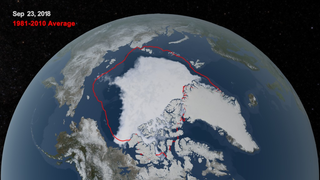 Link to Recent Story entitled: 2018 Arctic Sea Ice Ties for Sixth Lowest Minimum Extent on NASA Record
