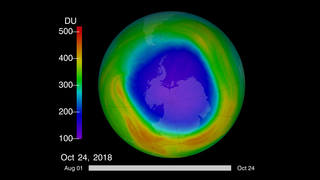 Link to Recent Story entitled: 2018 Ozone Hole Is a Reminder of What Almost Was