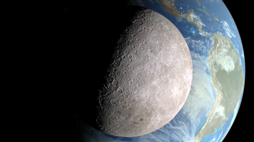 Studying asteroid impacts on the Moon uncovers Earth’s past.