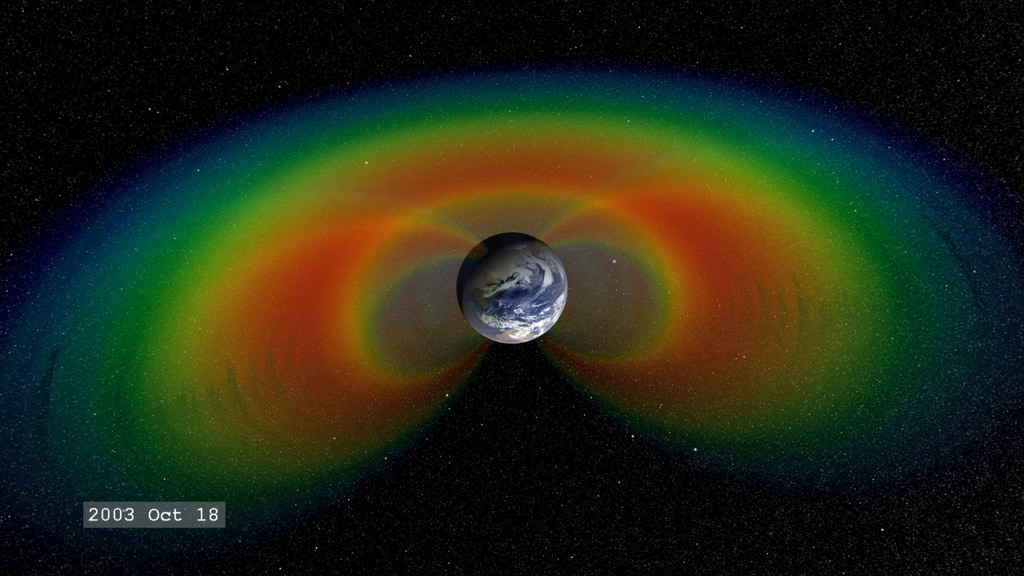 5 Things About Earth’s Radiation Donuts 