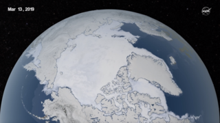 Link to Recent Story entitled: 2019 Arctic Sea Ice Maximum Continues Trend of Decline