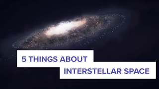 Link to Recent Story entitled: 5 Things About Interstellar Space