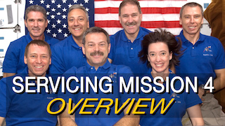 Link to Recent Story entitled: Servicing Mission 4 Overview
