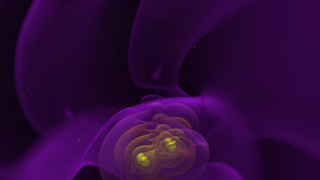 Link to Recent Story entitled: Gravitational Wave Simulations of Merging Black Holes: 1080 and 8k Resolutions