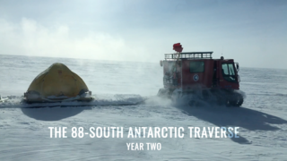 Link to Recent Story entitled: 88-South Antarctic Traverse: Year Two