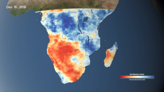 Link to Recent Story entitled: Using NASA Data to Monitor Drought and Food Insecurity