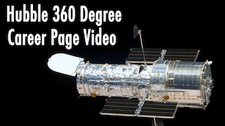 Introduction VideoThis 360 Degree video introduces some of the career options available for the Hubble Space Telescope.