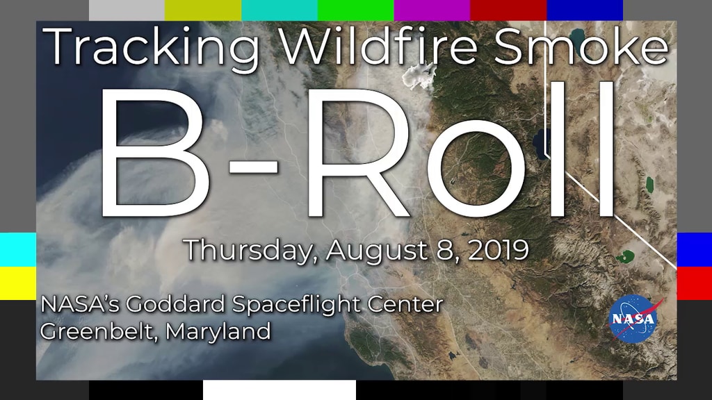 Preview Image for New NASA Campaign Tracks Wildfire Smoke for Improved Air Quality Forecasts Live Shots