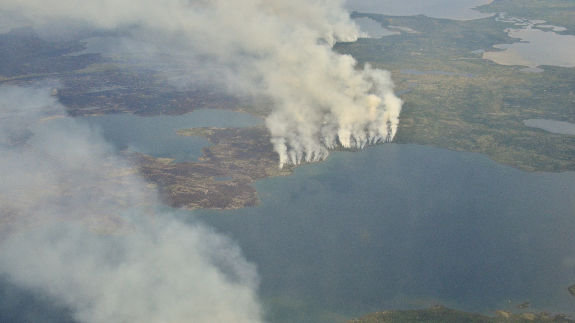 Preview Image for NASA Studies How Arctic Fires Change the World
