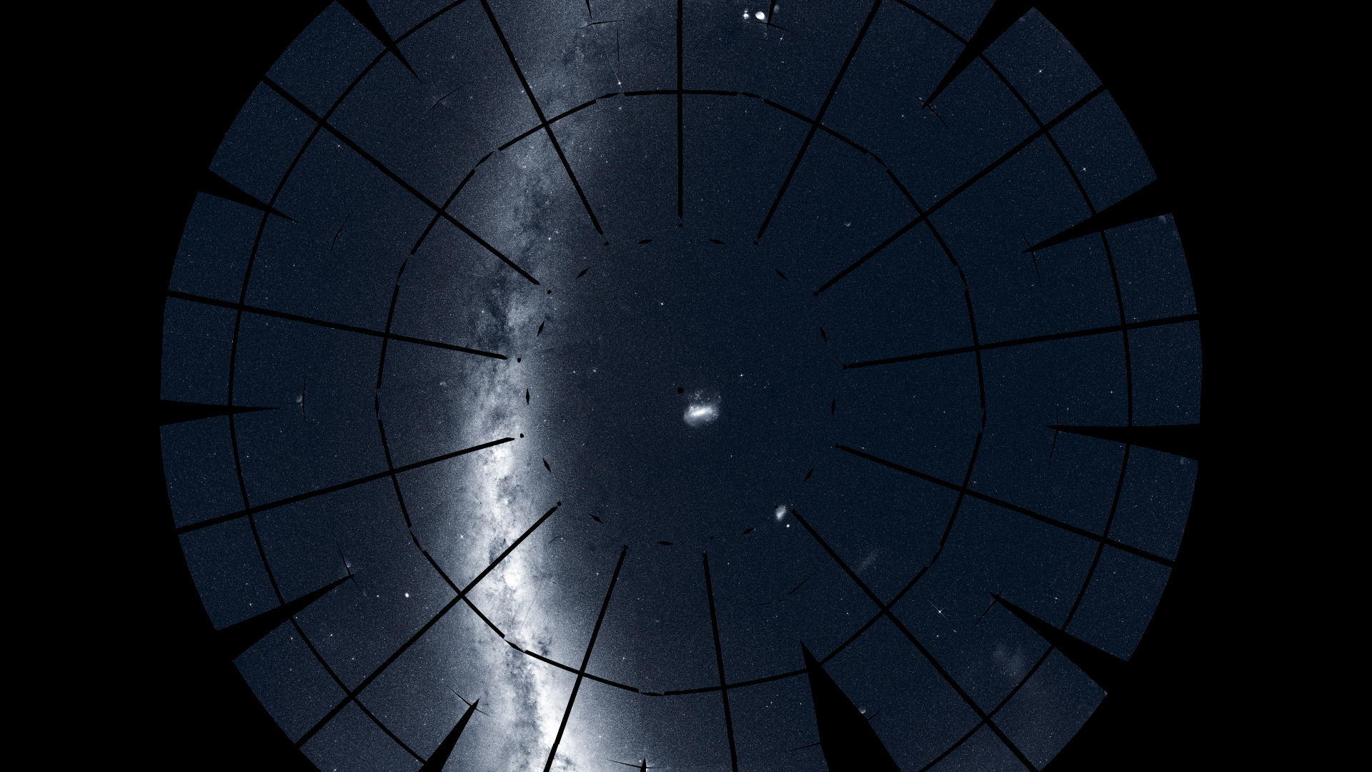 Preview Image for TESS's Southern Sky Panorama