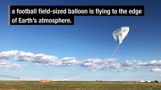 Link to Recent Story entitled: NASA’s New Solar Scope Is Ready For Balloon Flight