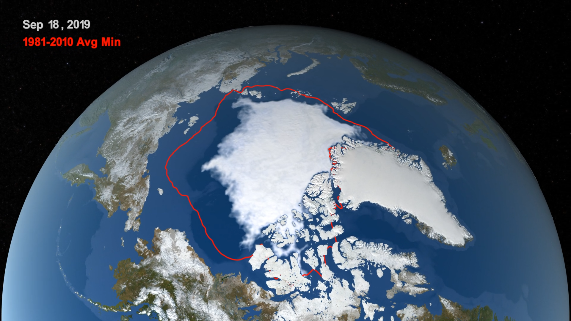Preview Image for Arctic Sea Ice Reaches 2019 Minimum Extent