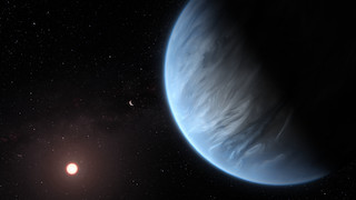 Link to Recent Story entitled: Hubble Finds Water Vapor On Distant Exoplanet