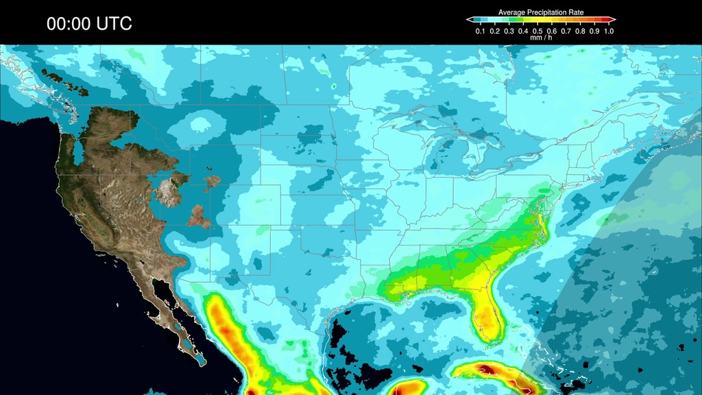 Preview Image for Precipitation Diurnal Cycles