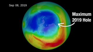 Link to Recent Story entitled: Unusual Winds Drive a Small 2019 Ozone Hole