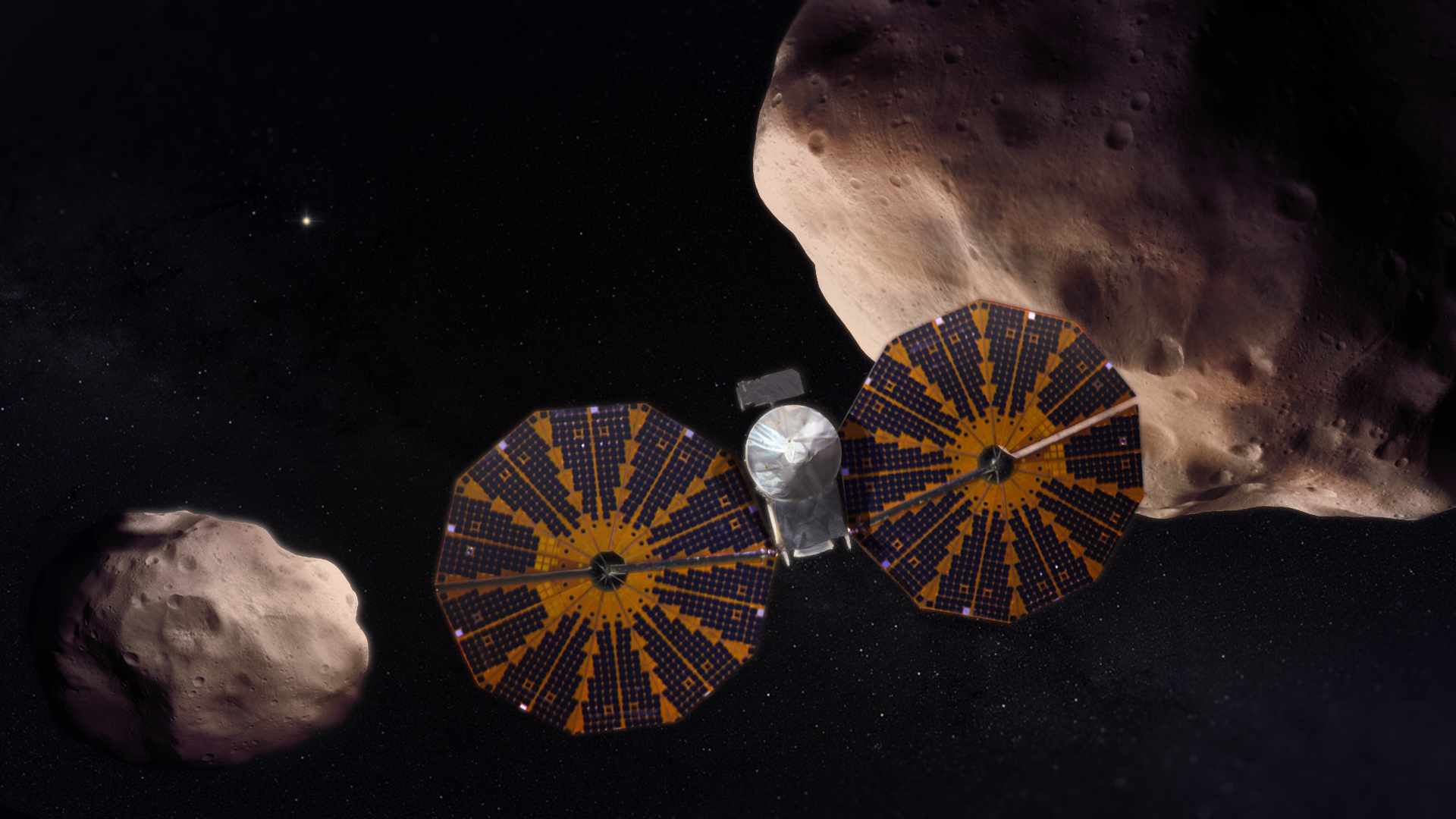 Preview Image for Lucy Trojan Asteroid Mission: Teaser