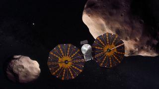 Link to Recent Story entitled: Lucy Trojan Asteroid Mission: Teaser
