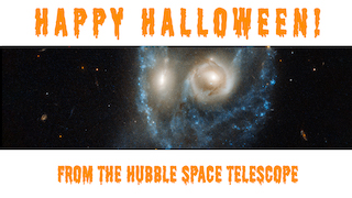 Link to Recent Story entitled: Hubble's Scary New Halloween Image