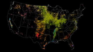 Link to Recent Story entitled: Landsat Croplands Data Overview