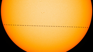 Link to Recent Story entitled: Watch Mercury Glide Across the Sun in Near Real Time