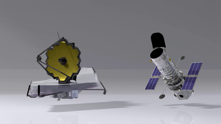 Link to Recent Story entitled: Spacecraft Size Comparison Between the Webb Space Telescope and the Hubble Space Telescope