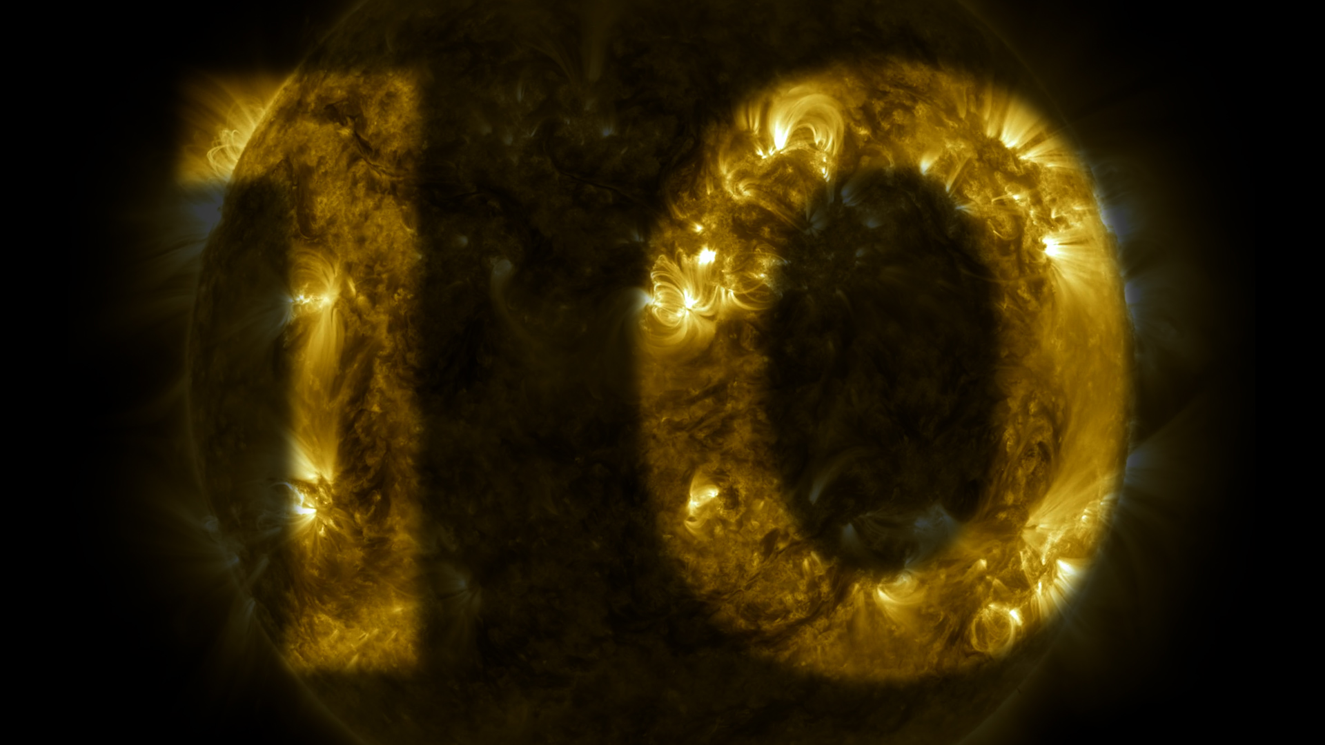 Preview Image for SDO Celebrates its Tenth Launch Anniversary