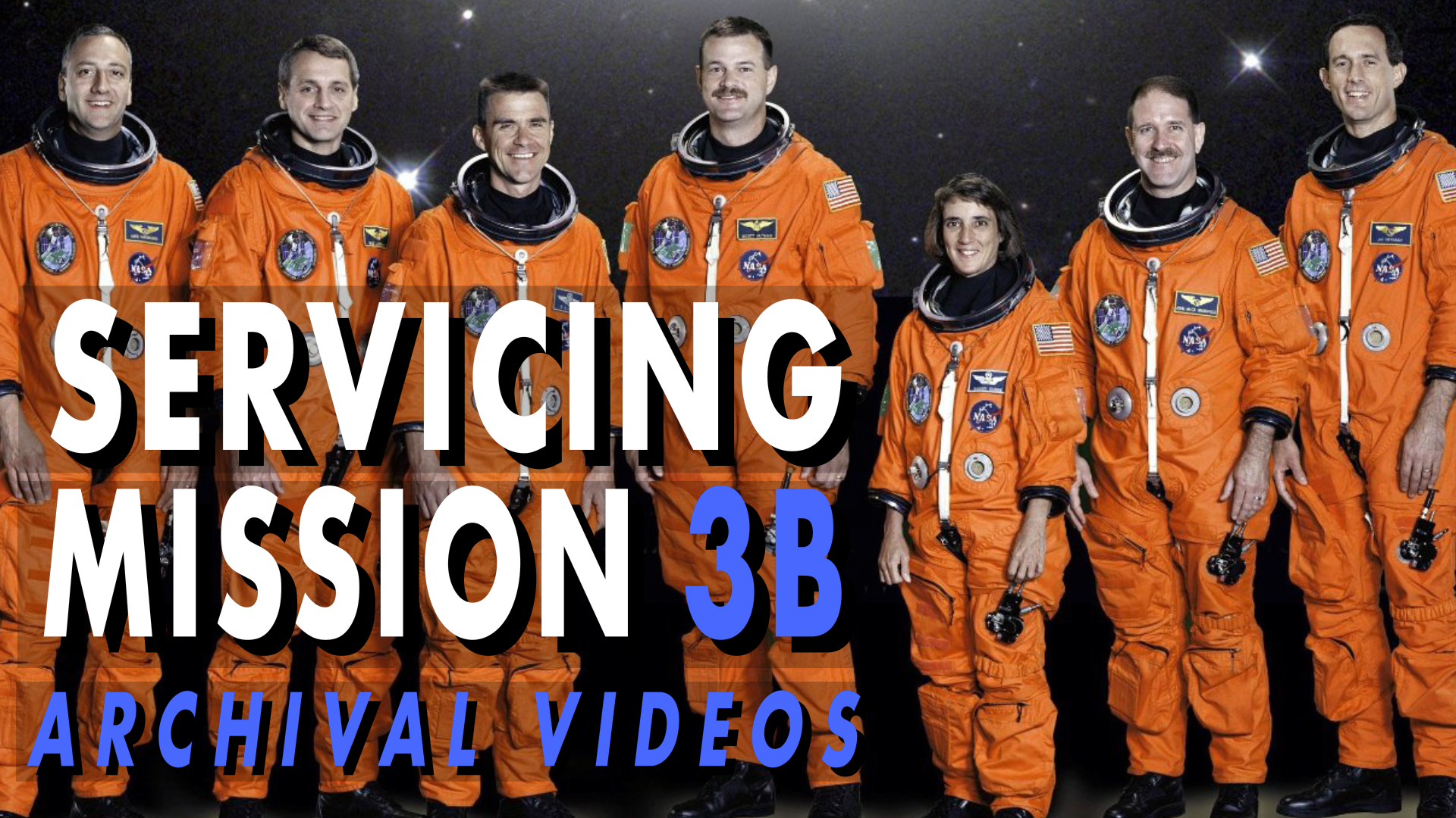 Preview Image for Hubble Archive - Servicing Mission 3B, STS-109