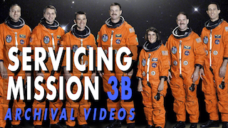 Link to Recent Story entitled: Hubble Archive - Servicing Mission 3B, STS-109