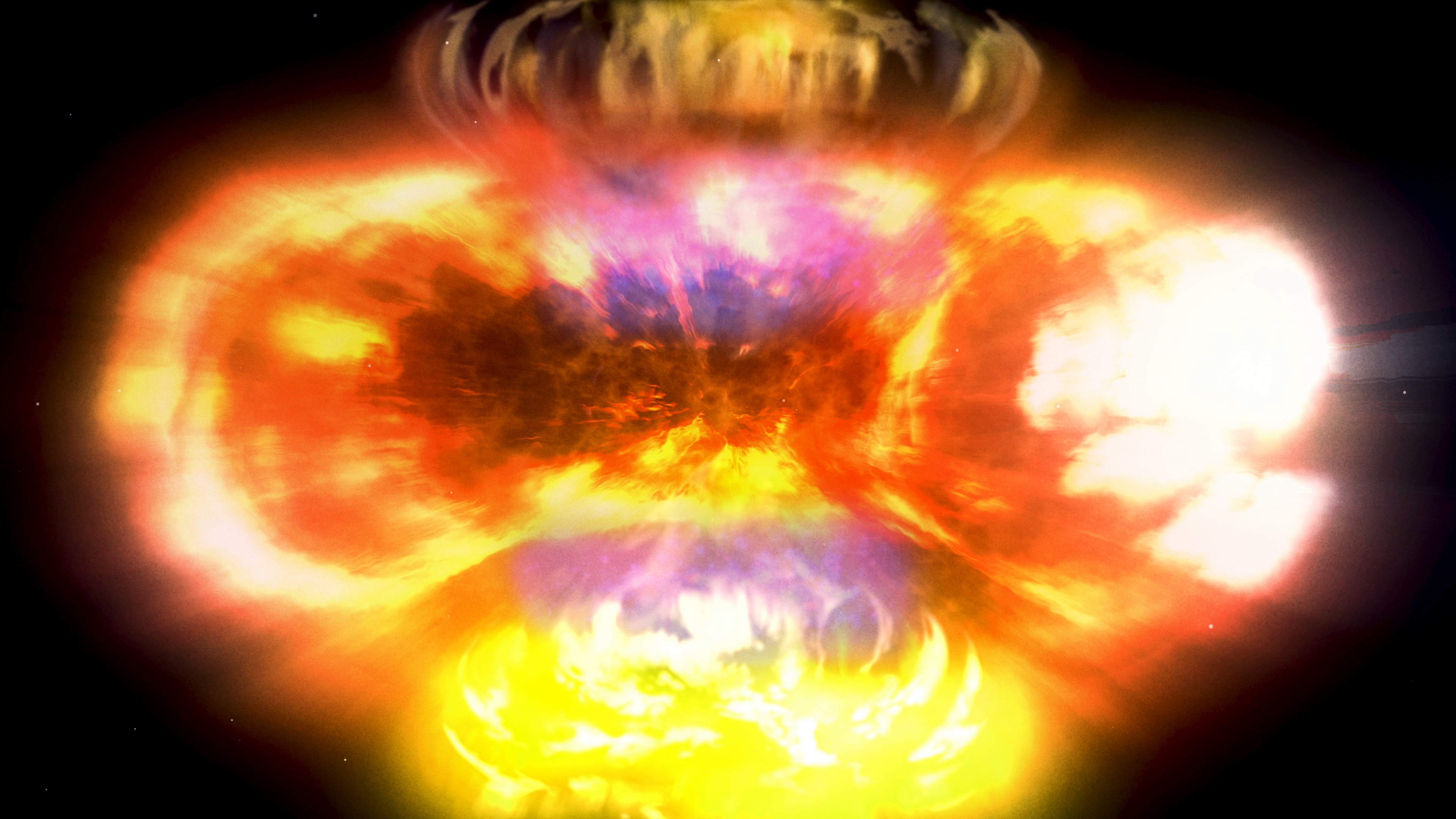 NASA’s Fermi and NuSTAR space telescopes, together with another satellite named BRITE-Toronto, are providing new insights into a nova explosion that erupted in 2018. Detailed measurements of bright flares in the explosion clearly show that shock waves power most of the nova's visible light.  Credit: NASA’s Goddard Space Flight CenterMusic: "Scientist" from Universal Production MusicWatch this video on the NASA Goddard YouTube channel.Complete transcript available.