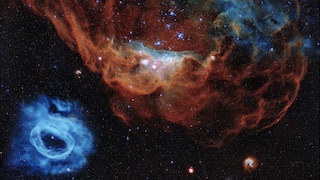 Link to Recent Story entitled: Hubble’s 30th Anniversary Image
