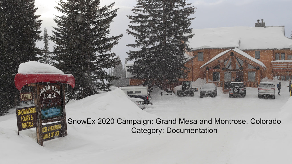 B-roll package from the SnowEx 2020 campaign in Grand Mesa, Colorado.
