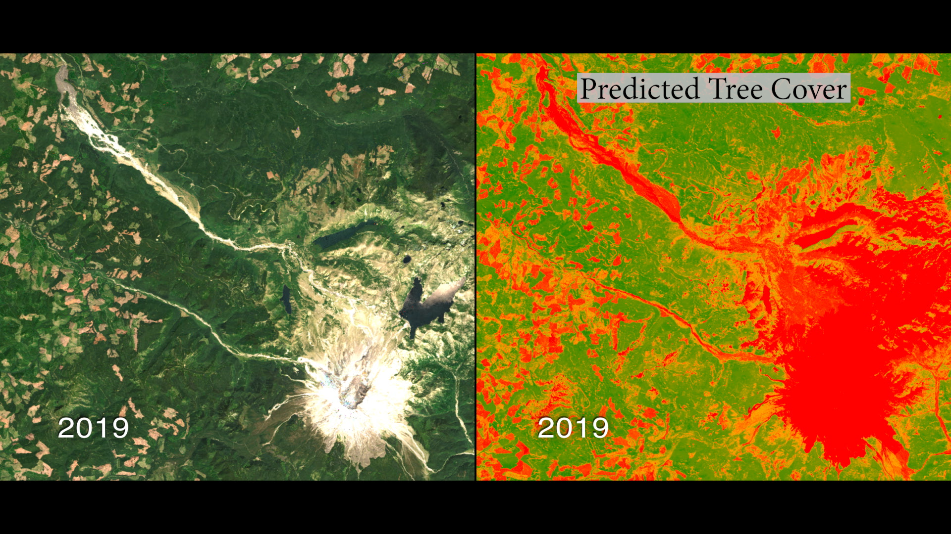 The long record of Landsat data (since 1972) is helping scientists Sean Healey and Zhiqiang Yang of the Rocky Mountain Research Station (U.S. Forest Service) study the long-term impact of the May 18, 1980, eruption of Mount St. Helens. With Landsat data for 8 years before the eruption, and 40 years since, they have calculated the percent tree cover for each year, watching as vegetation grows back.Music: The Waiting Room by Sam Dodson [PRS], published by Atmosphere Music Ltd [PRS]; Inner Strength by Brava [SGAE], Dsilence [SGAE], Input [SGAE] , Output [SGAE], published by El Murmullo Sarao [SGAE], Universal Sarao [SGAE], Some Assembly by Kyle Fredrickson [ASCAP] and Taylor Alexander Locke [BMI], published by Killer Tracks [BMI], Soundcast Music [SESAC], and Light From Dark by Adam Salkeld [PRS] and Neil Pollard [PRS], published by Atmosphere Music Ltd [PRS], all available from Universal Production Music.Complete transcript available.Watch this video on the NASA Goddard YouTube channel.