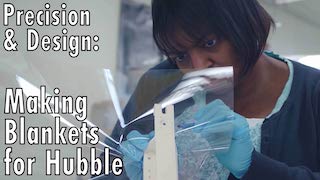 Preview Image for Precision & Design: Making Blankets for Hubble