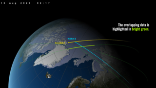 Link to Recent Story entitled: NASA Laser and ESA Radar Sync Up for Sea Ice