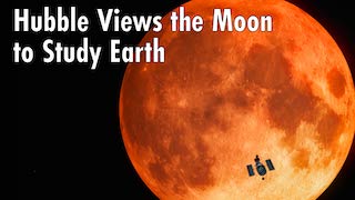 Link to Recent Story entitled: Hubble Views the Moon to Study Earth