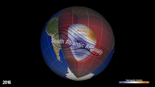 Link to Recent Story entitled: NASA Explores Earth's Magnetic 