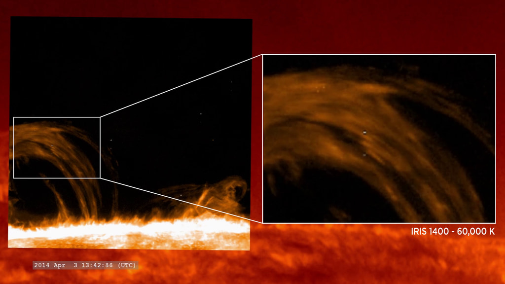 Preview Image for NASA’s IRIS spots Nanojets: Shining light on heating the solar corona