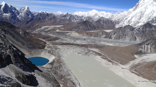 Link to Recent Story entitled: Tracking Three Decades of Dramatic Glacial Lake Growth