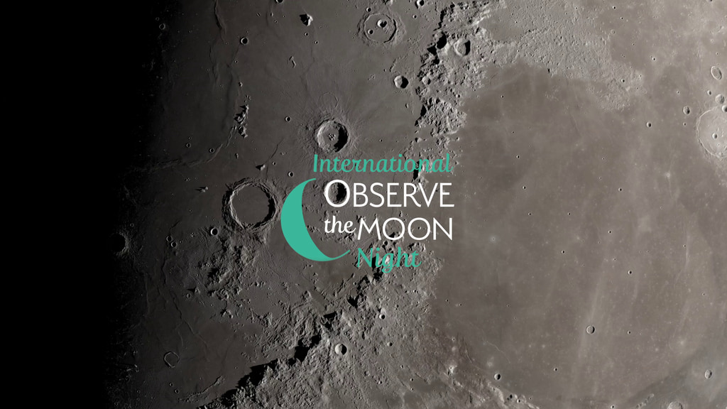 Preview Image for International Observe the Moon Night 2020 Trailer